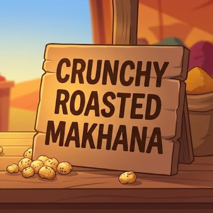 Roasted & Flavoured Makhana