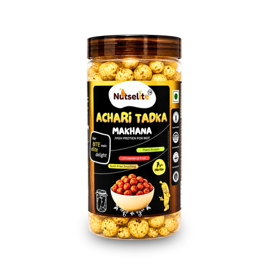 Achari Tadka Flavoured Makhana | 80g