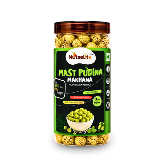 Mast Pudina Flavoured Makhana | 80g