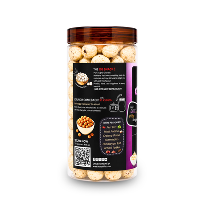 Cream & Onion Flavoured Makhana | 80g