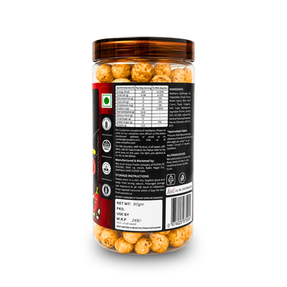 Peri Peri Flavoured Makhana | 80g