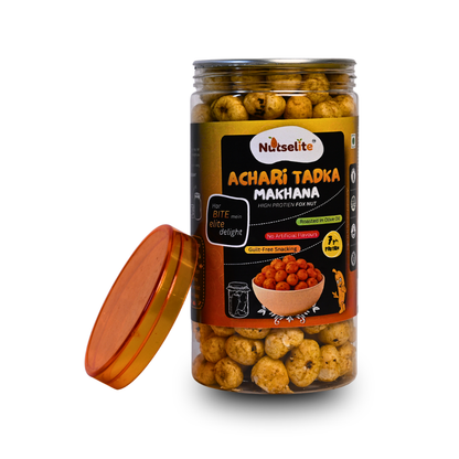 Achari Tadka Flavoured Makhana | 80g