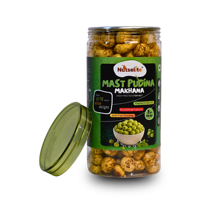 Mast Pudina Flavoured Makhana | 80g