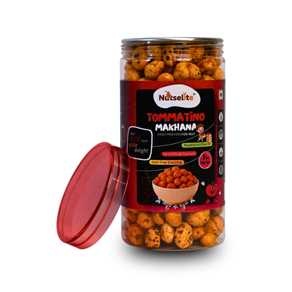 Tommatino Flavoured Makhana | 80g